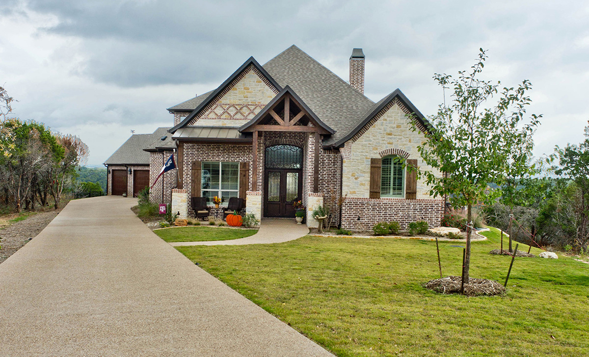 Granbury Texas Custom Home